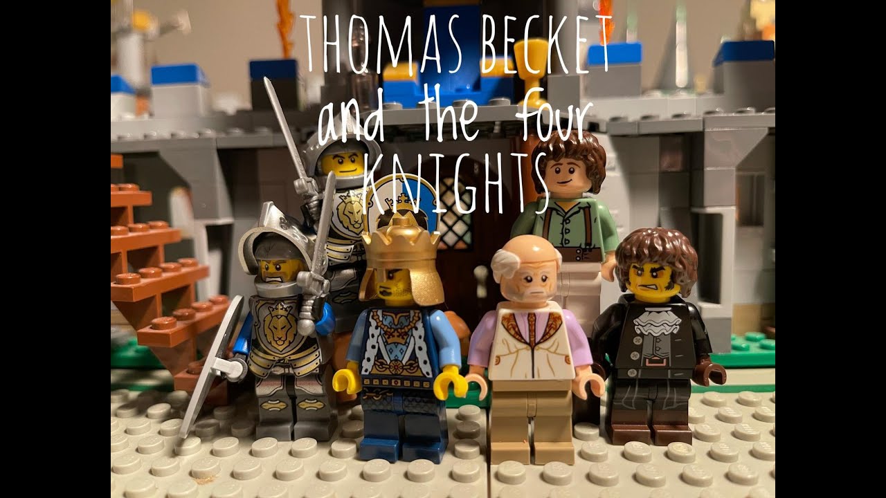 The Story of  St Thomas Becket - Stop Motion Animation