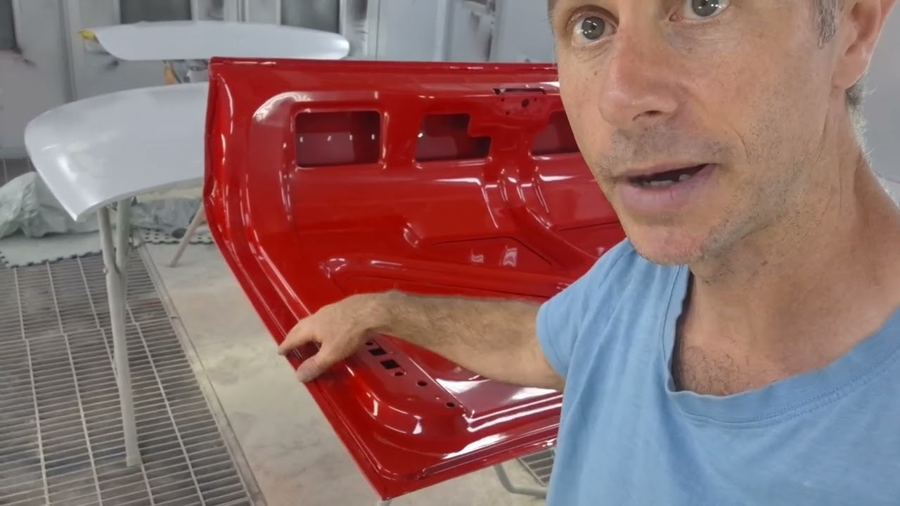 Rust prevention when restoring classic cars