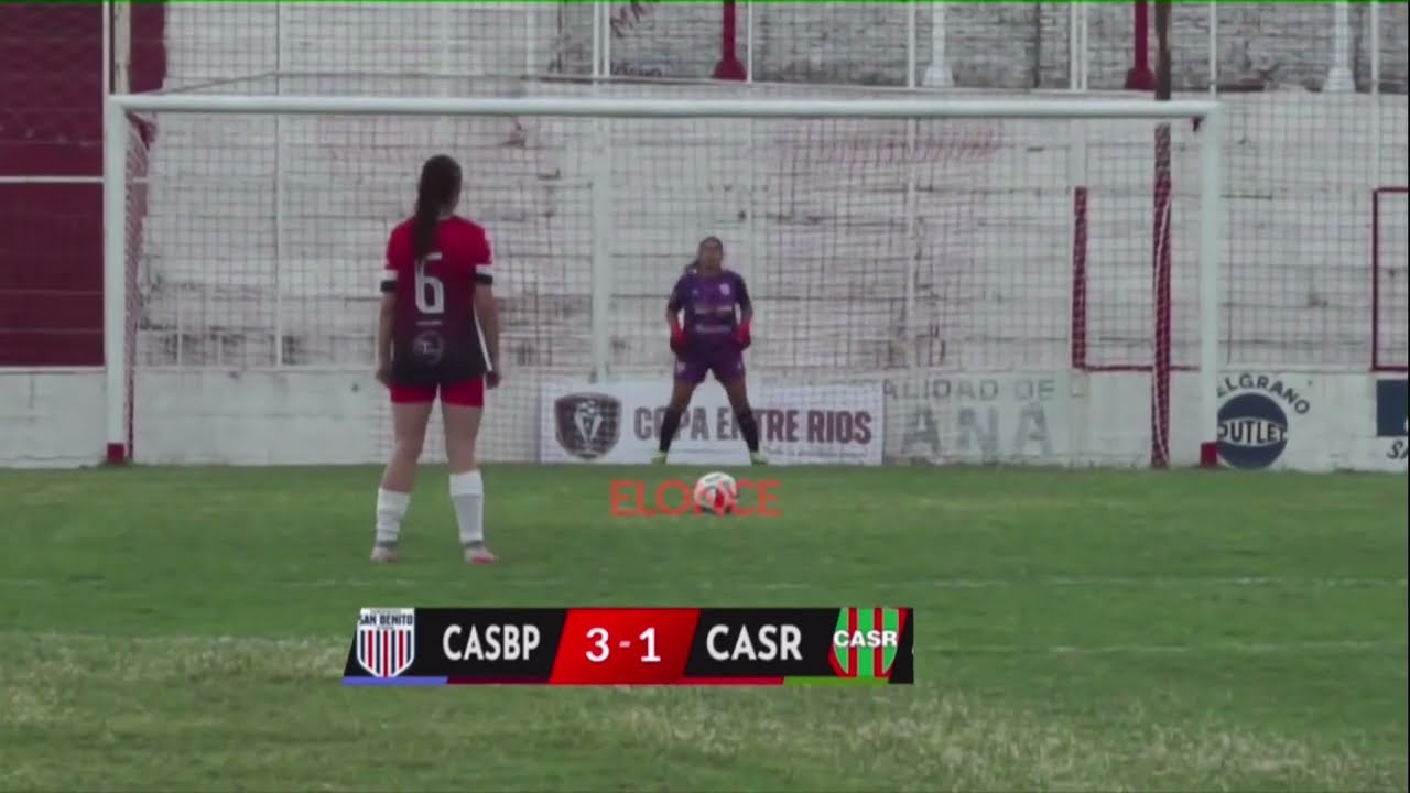 San Benito Paraná Campeón de la Copa Entre Ríos femenina: la definición por penales