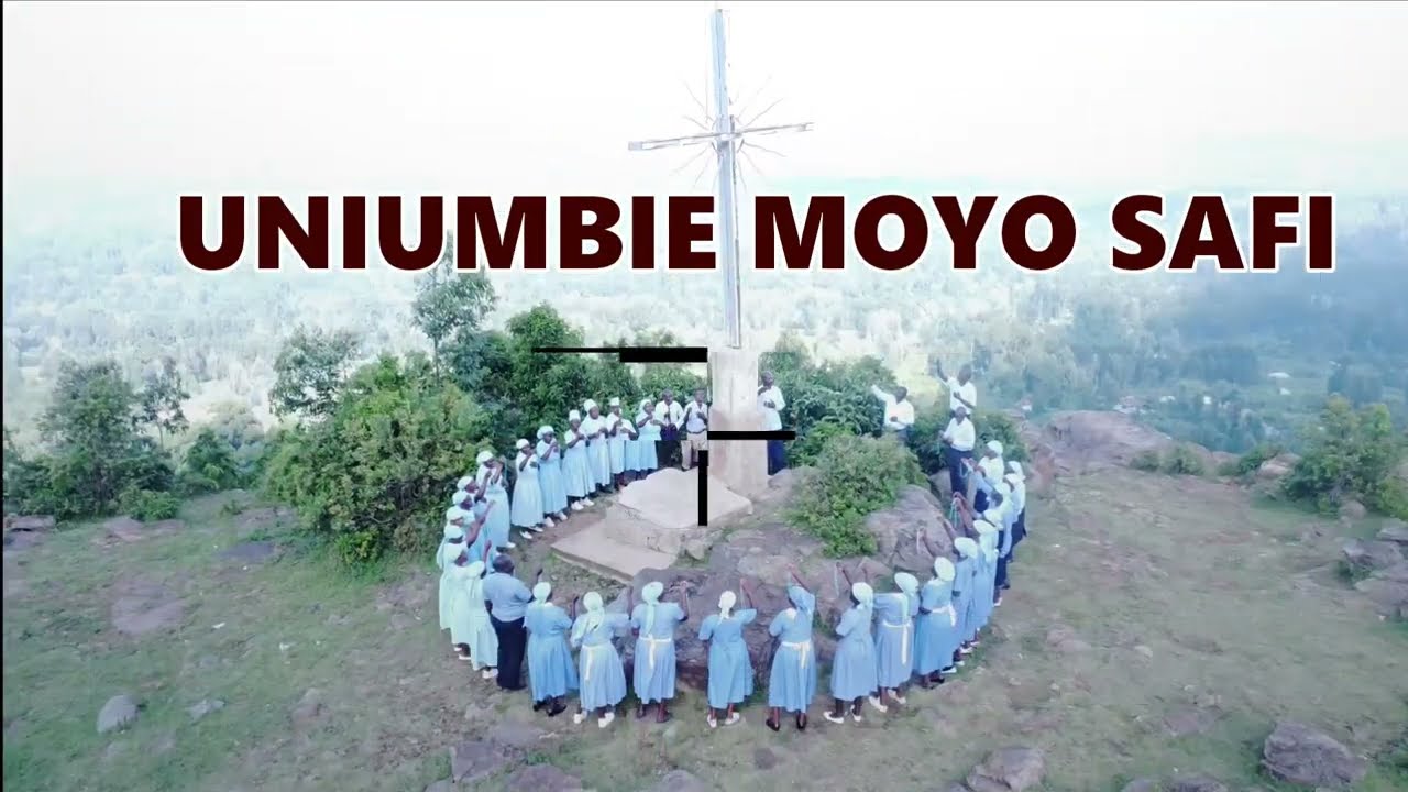 Uniumbie moyo safi - Kwaya Maria Mama wa Mungu-Irondi.