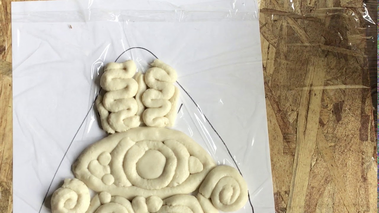 How to make a coil trivet