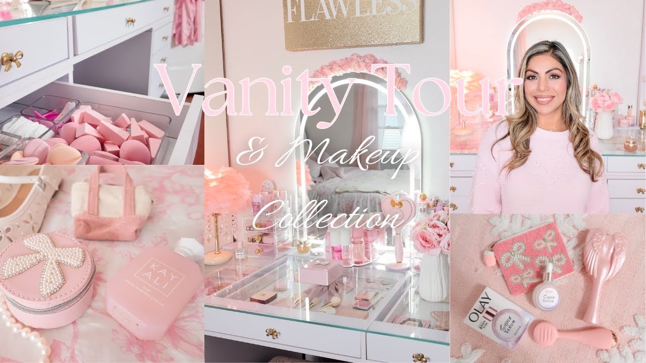 Vanity Tour & Makeup Collection 🎀 2025 | FABIOLAG