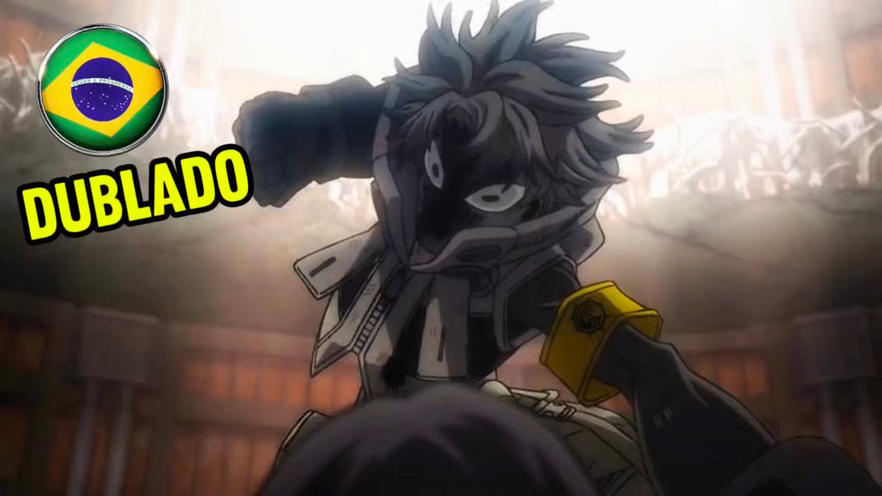 🇧🇷 QUASE QUE O RUDO ELIMINOU A AMO 😳 GACHIAKUTA (DUBLADO)