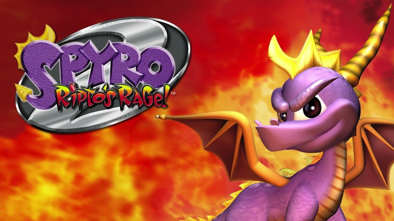 Spyro 2 - Ripto's Rage! OST: Hurricos (STEREO)