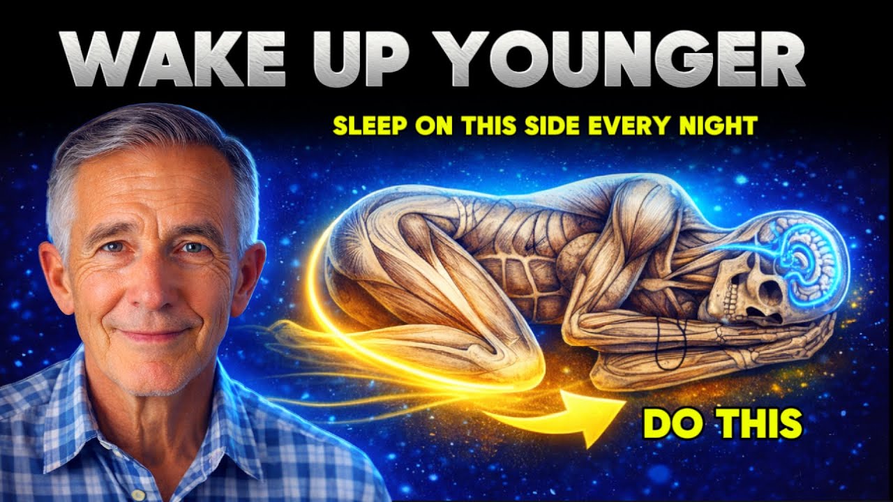 This sleep setup? It actually kicks your brain’s detox system into gear 🧠