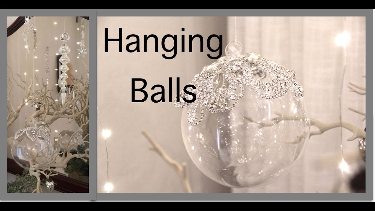 Christmas Decorations | Hanging Balls and Ornaments