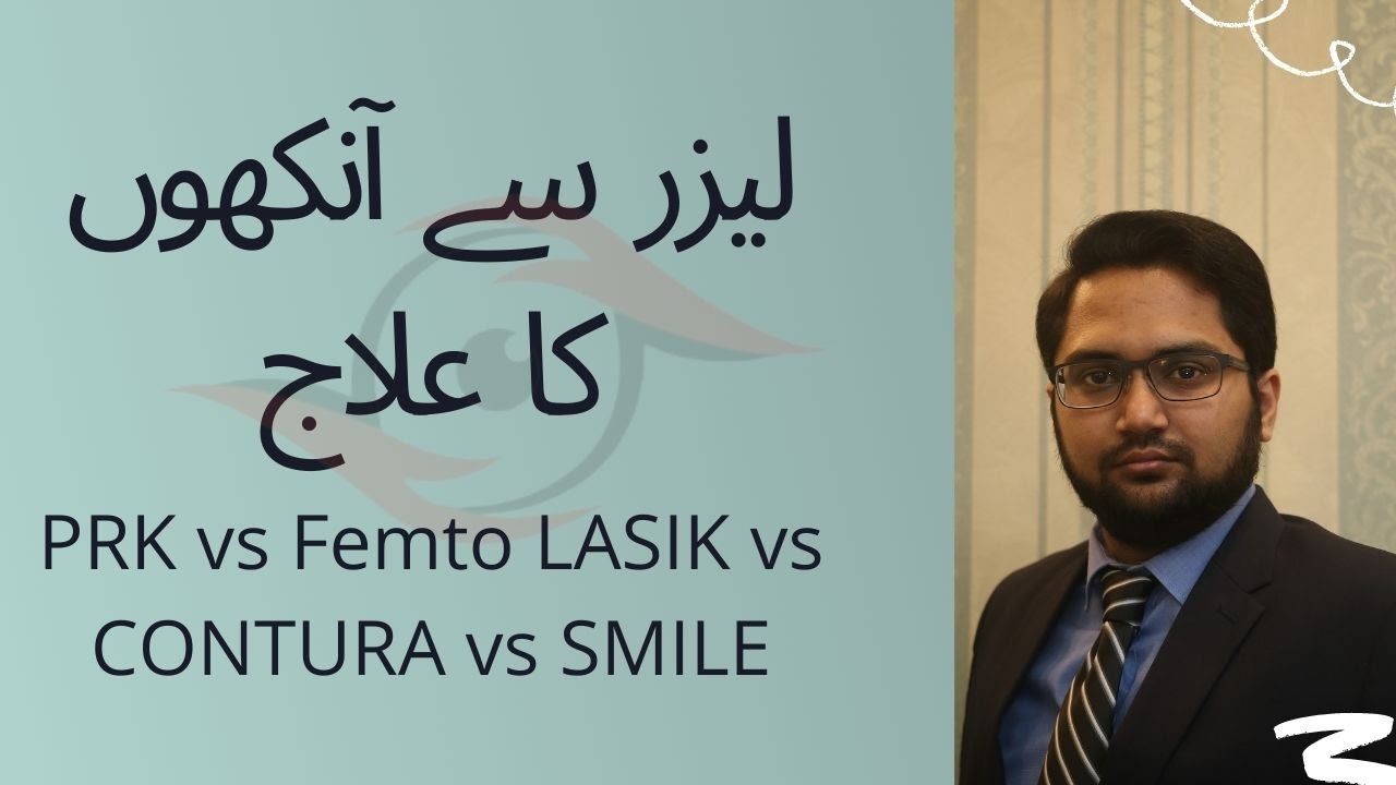 PRK vs Lasik vs Femto LASIK vs CONTURA vs Femto SMILE | Ainak Se Nijat | How To Get Rid Of Glasses