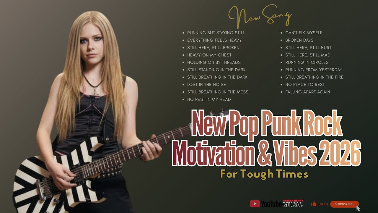 New Pop Punk Rock Motivation & Vibes 2026 🔥For Tough Times🔥