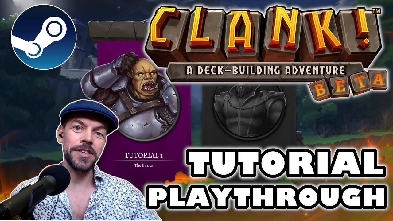 Clank! Digital: Tutorial Full Playthrough