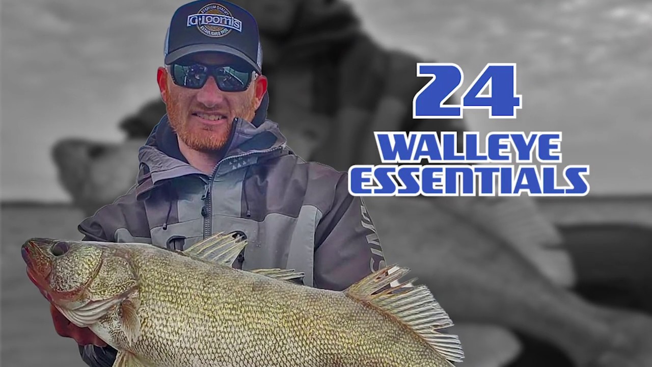 Walleye Fishing Equipment I Always Have In My Boat - 24 Walleye Essentials