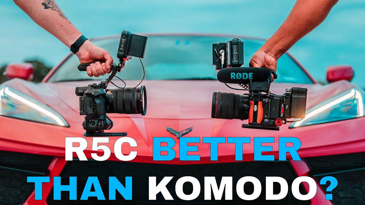Why the CANON R5C is better than a RED Komodo! 2022 [4k]