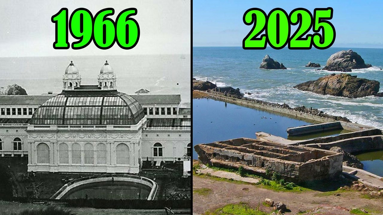 📸THEN and NOW Iconic USA Buildings That No Longer Exist 😔