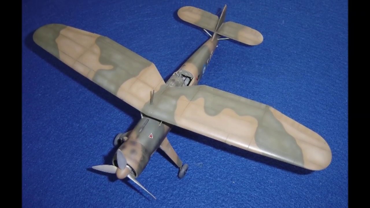 Italeri 2701 1/48 Henschel HS 126 A-1 / B-1