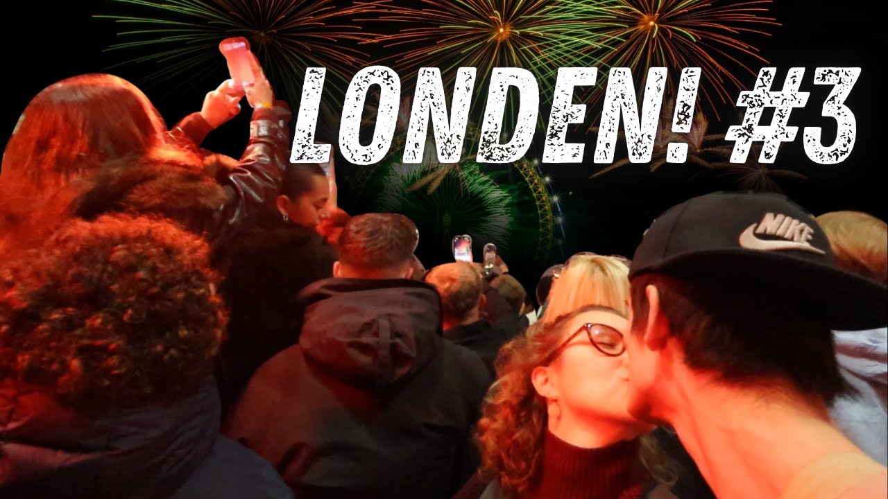 Nieuwjaar vieren in londen! - #3