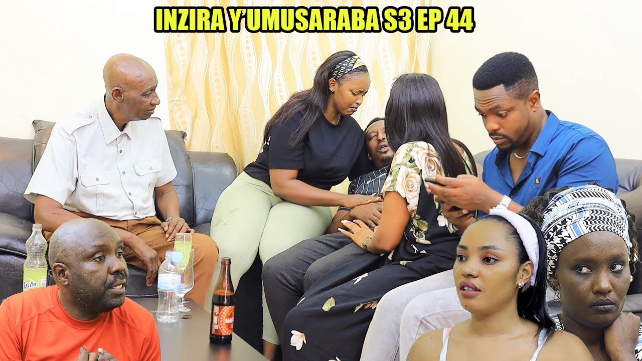 INZIRA Y'UMUSARABA SO 3 EP 44 (   RURANGIRWA mubibazo IRIBAGIZA amarira abaye menshi)
