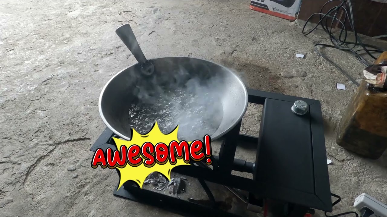 used oil Berner test