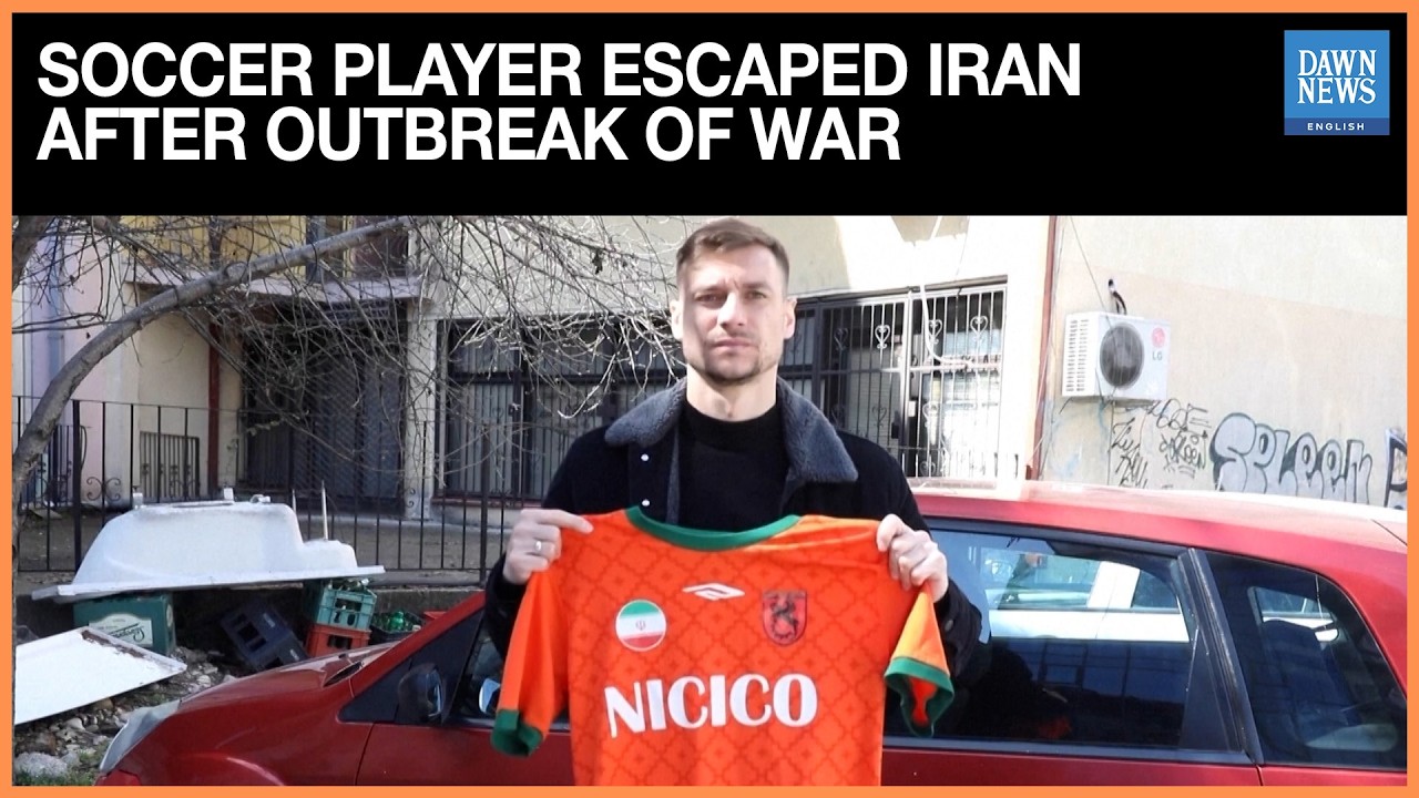 How Macedonian Soccer Player Escaped Iran After Outbreak Of War | US-Israel War On Iran
