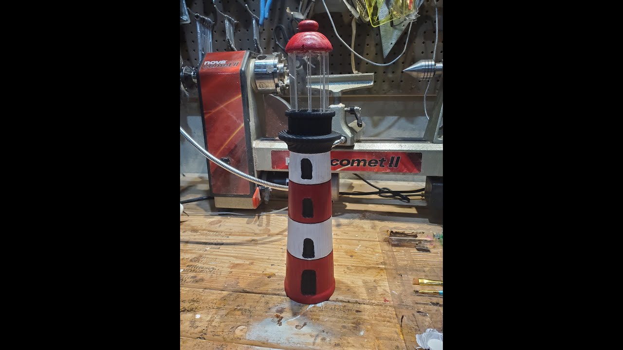 Turning a  lighthouse