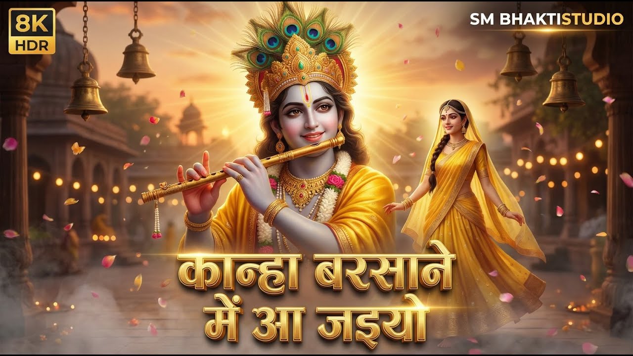 KANHA BARSANE MAIN AA JAIYO | कान्हा बरसाने में आ जइयो | Popular Radha Krishna Bhajan |