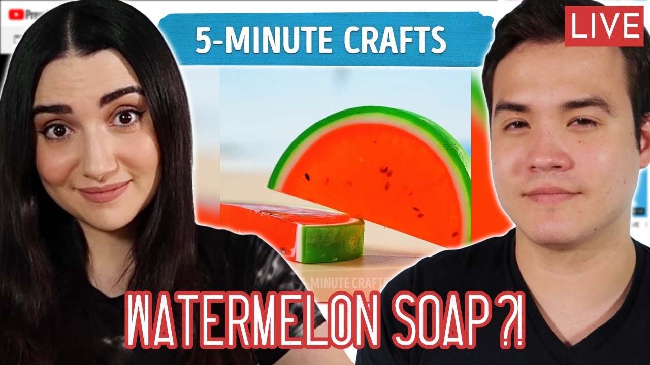 Testing More Clickbait Soap 