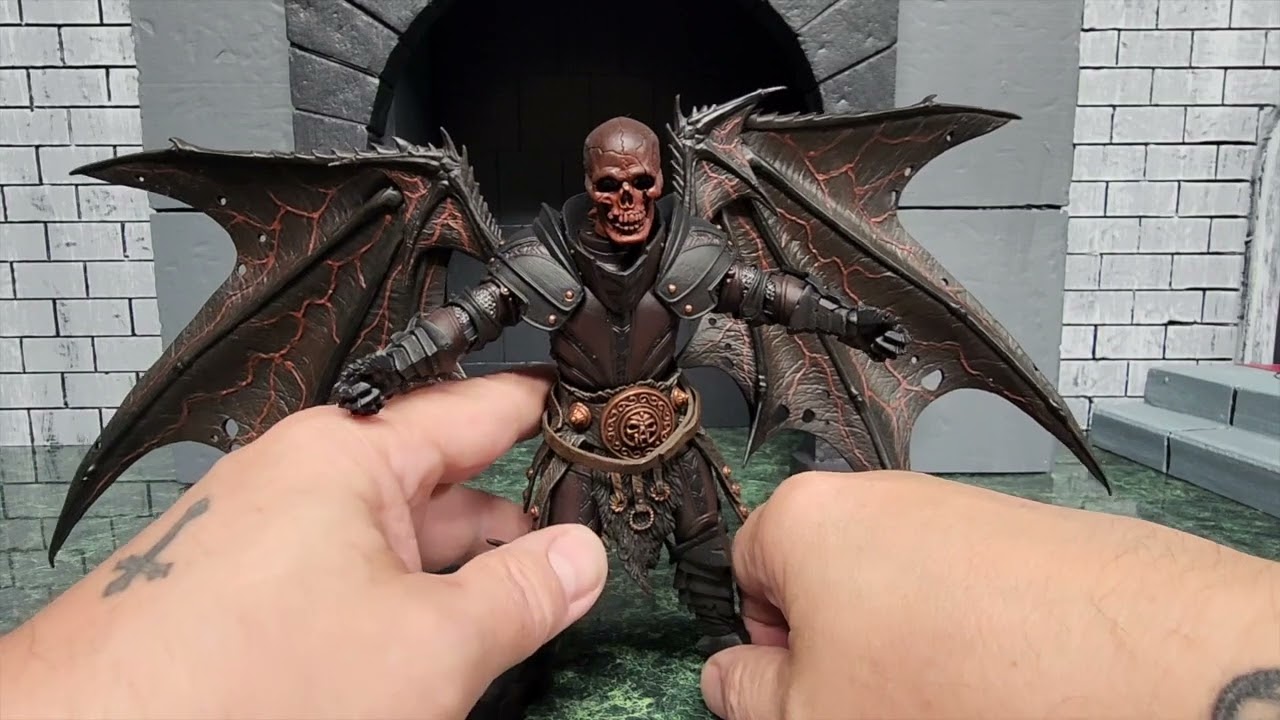 LegionsCon: The Unknown One Unboxing and Review  Mythic Legions