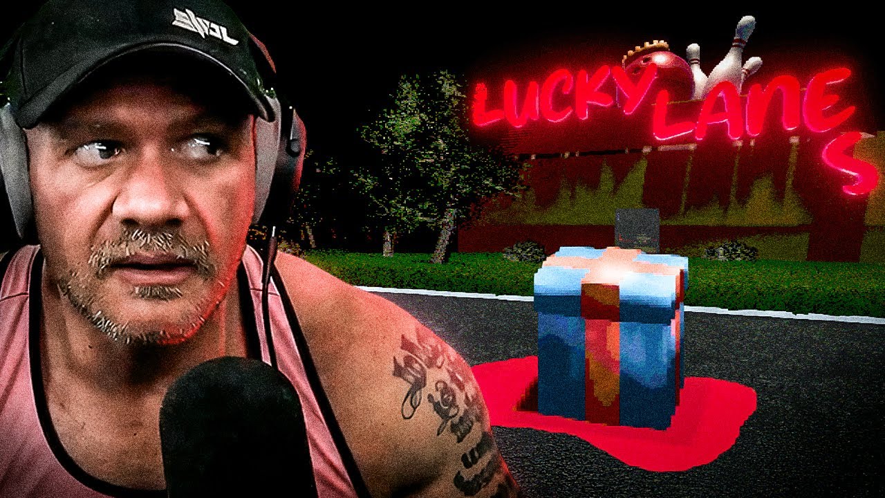 Beware Of Bowling Ball Head | GUTTER NIGHT (Horror Game)