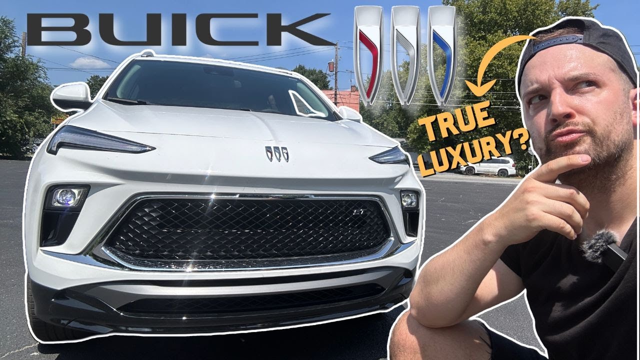 Действительно ли Buick Encore 2025 года — роскошный внедорожник?