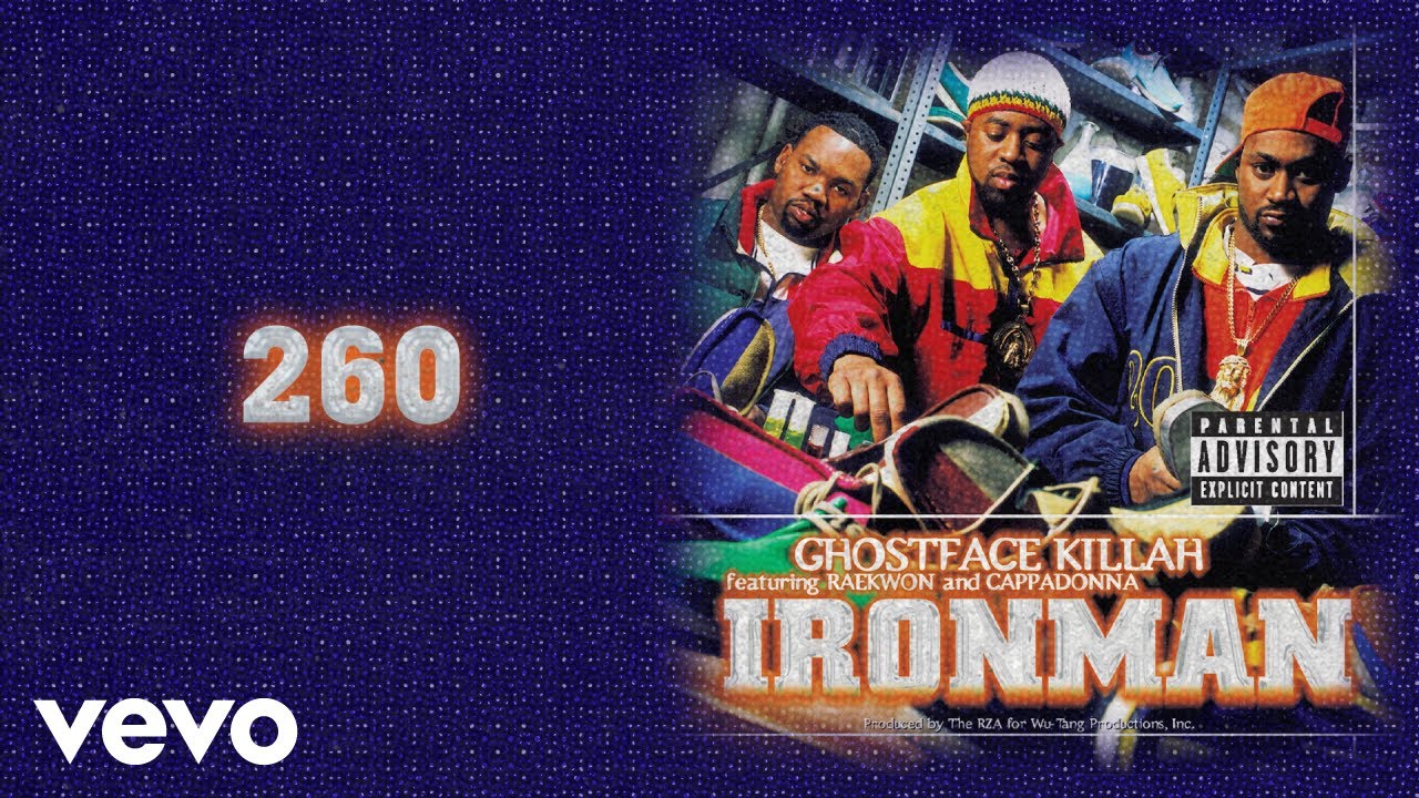 Ghostface Killah - 260 (Official Audio) ft. Raekwon