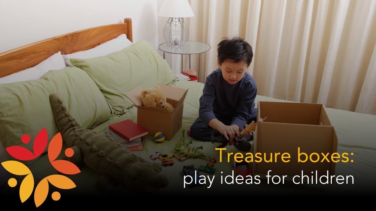 Treasure boxes: play ideas for children