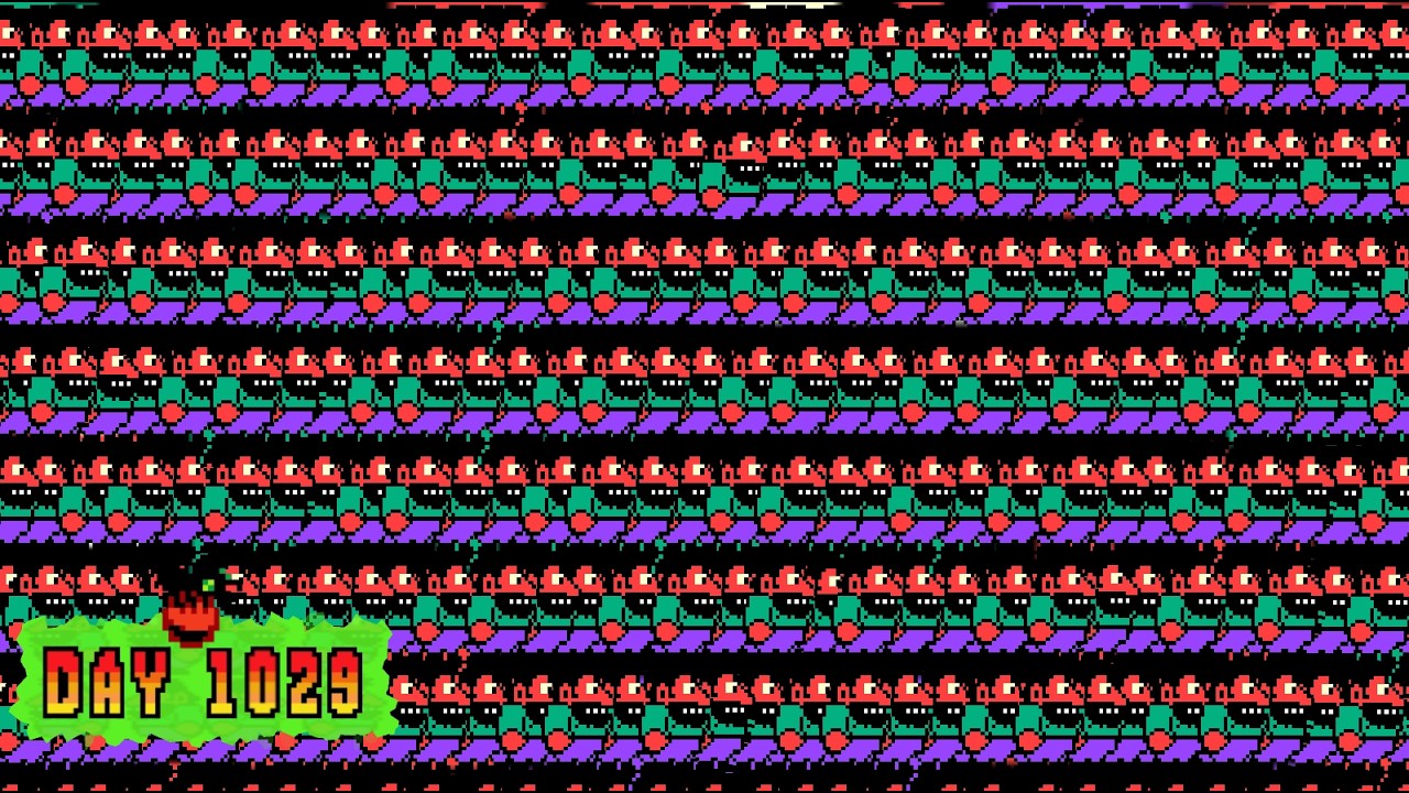 Continuing to play Antonball Deluxe everyday because I'm bored - Day 1,029