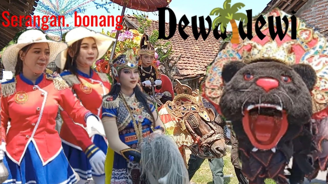 PANAS TETAP MERIAH!!! Kirab sunatan bersama dewa dewi
