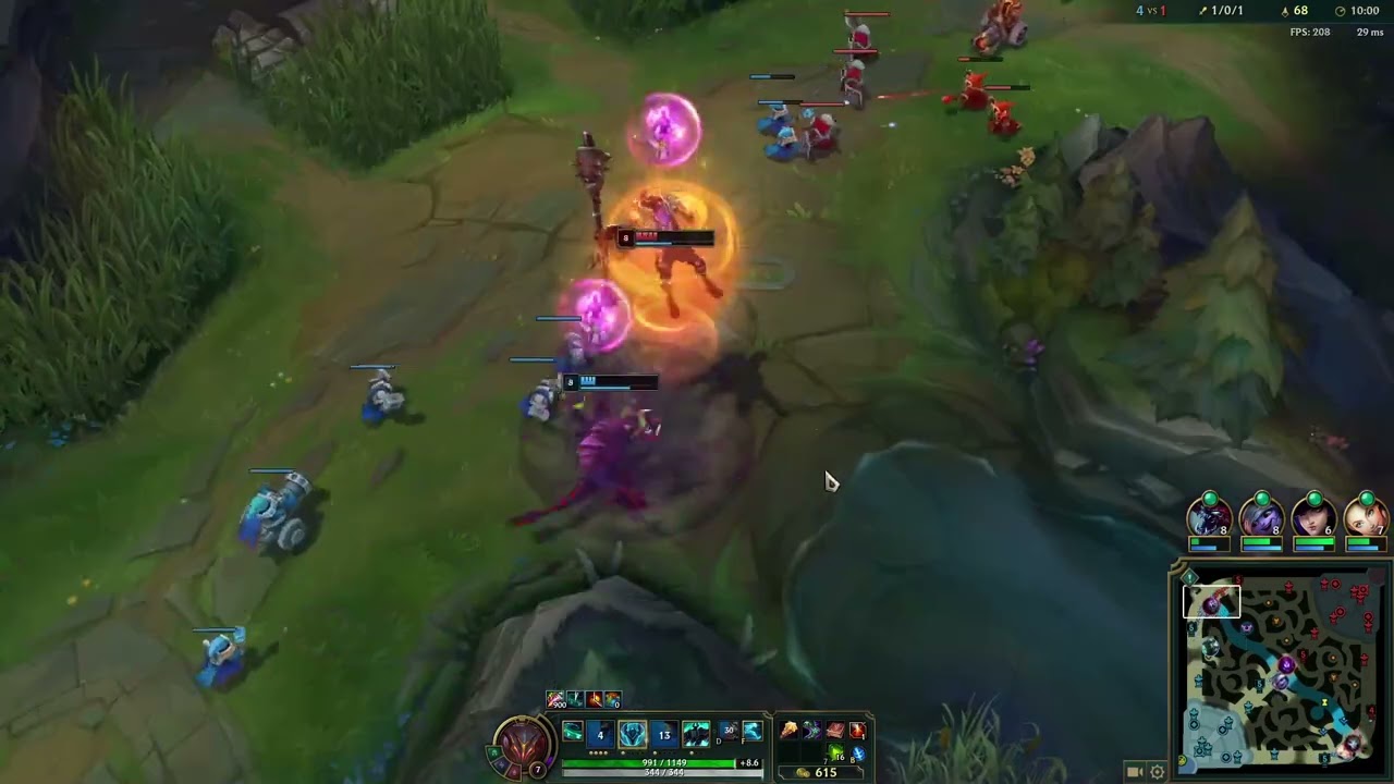Fixing a loss streak with a PERFECT Mordekaiser jungle game | LOL S13