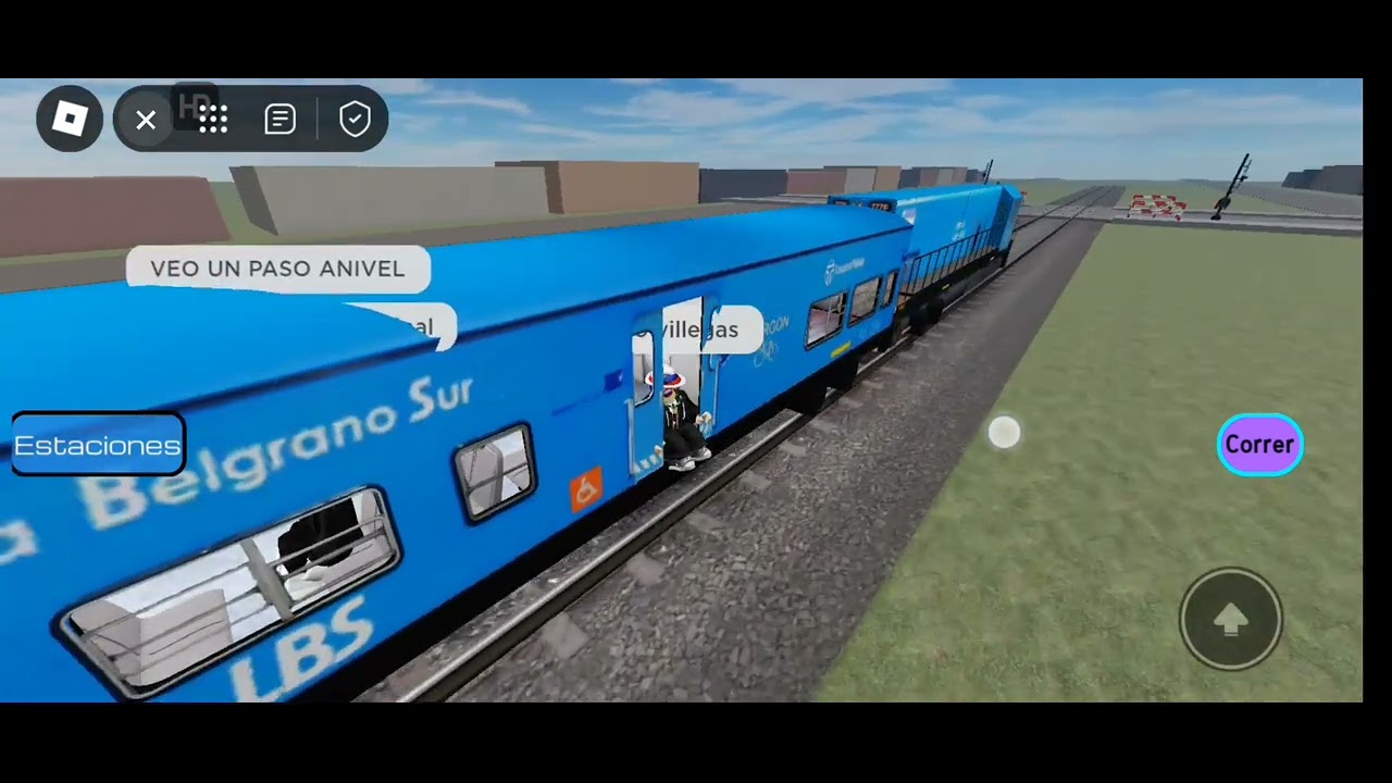 el mejor viaje de trenes argentinos en Roblox