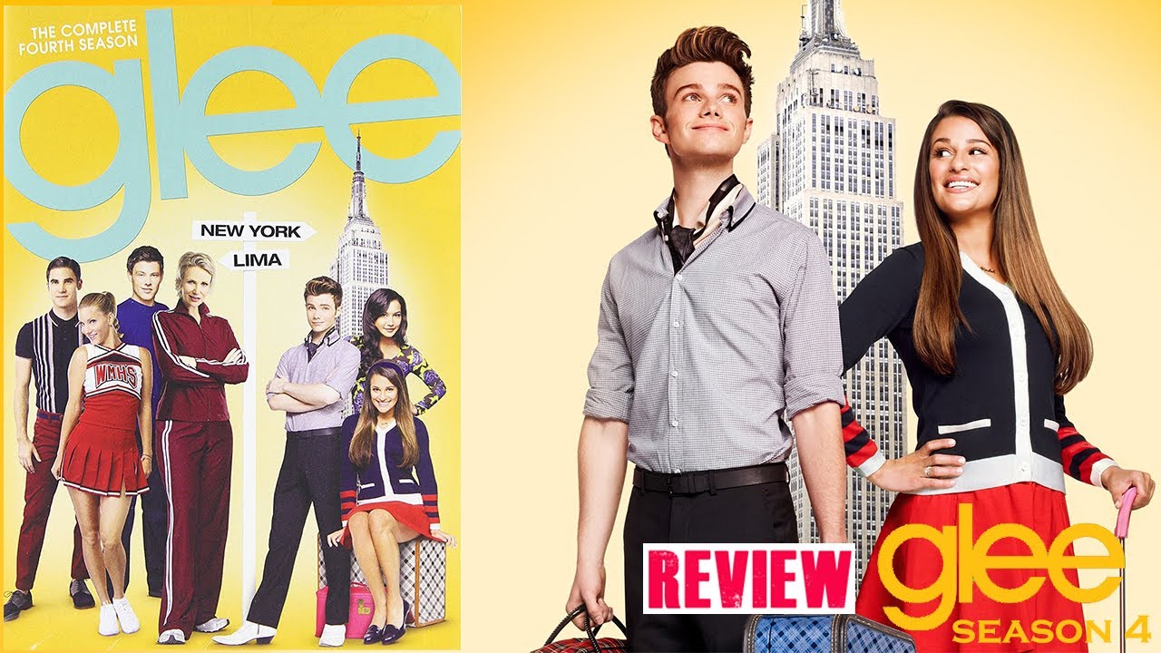 GLEE Season 4 DVD (Review) (Lea Michele)