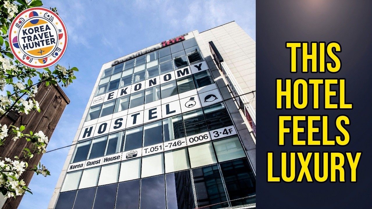 Ekonomy Haeundae Hostel & Guesthouse - This Hotel Feels Luxury | Busan, South Korea🌟