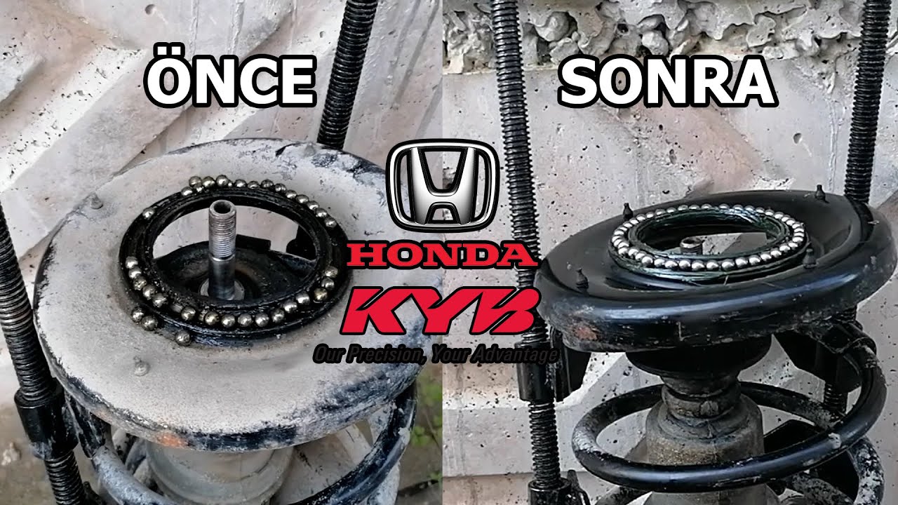 Honda Civic Amortisör Takozu Bakımı: Performansınızı Artırın! #honda #civic #vtec2 #7thgen