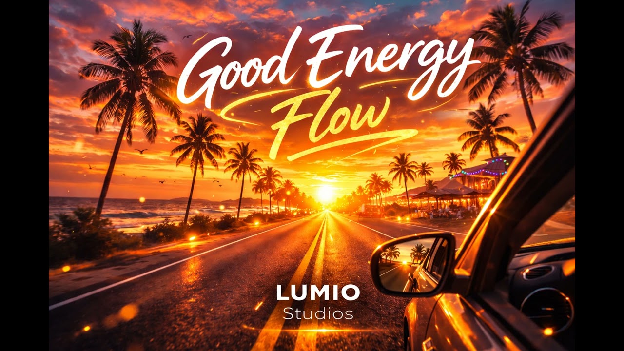 Good Energy Flow ✨ Feel Good Pop Music | Positive Energy Song