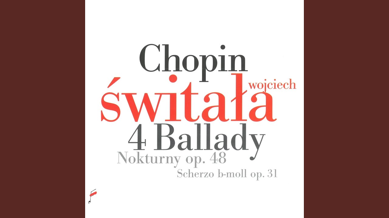 Ballade in G Minor, Op. 23