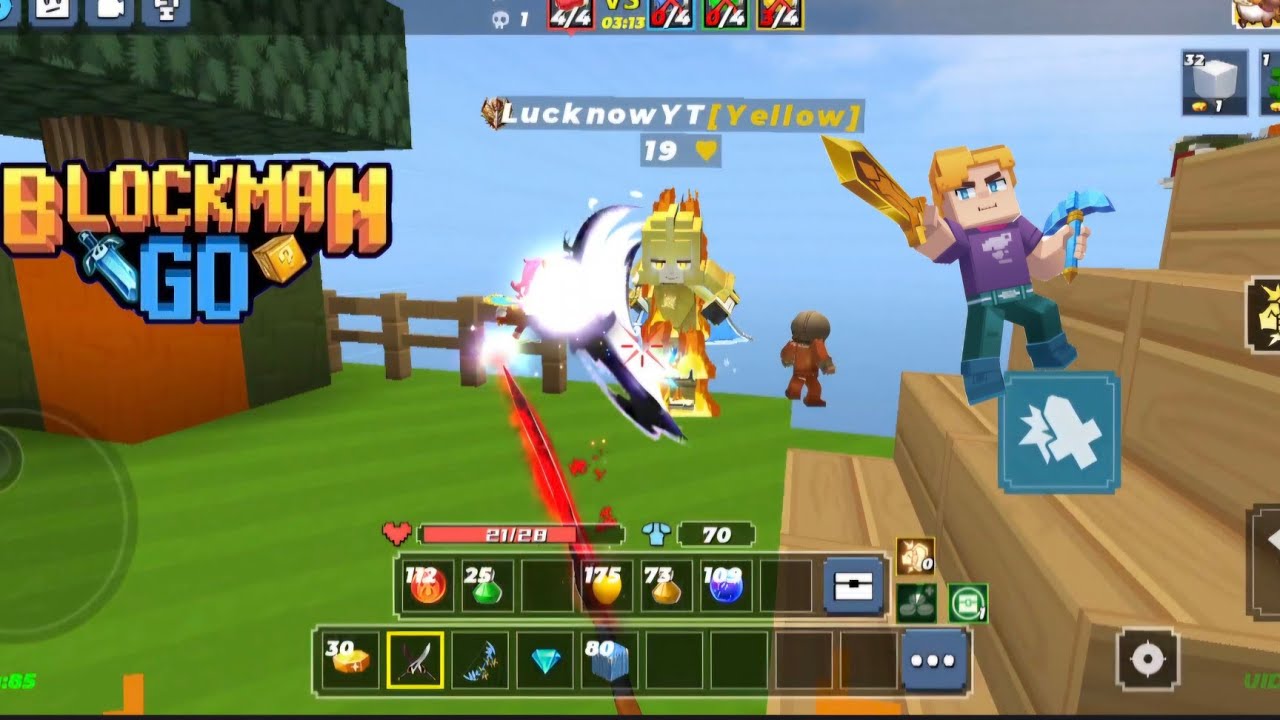 R ush Gameplay Rank Match ! #bg#blockmango 