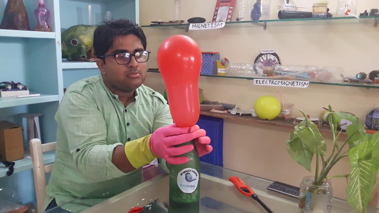 BlueSparrow Science- Flying Balloon