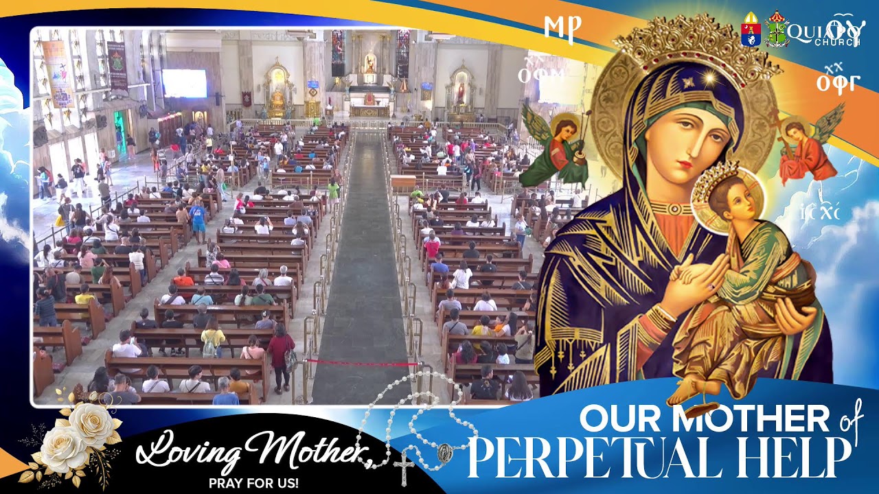 #QuiapoChurch OFFICIAL #OurMotherOfPerpetualHelp • 04 March 2026 (Wednesday Devotion)