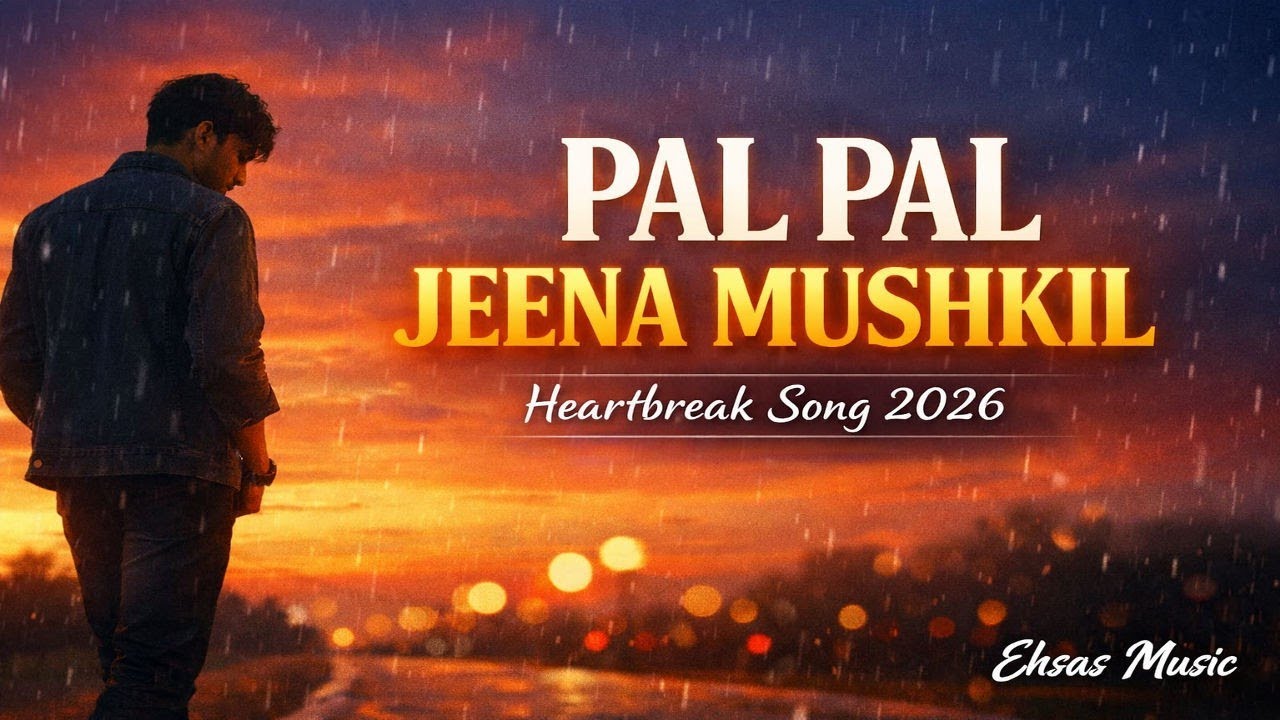 Pal Pal Jeena Mushkil Hai Tere Bina | New Sad Song 2026 | Emotional Hindi Love Song
