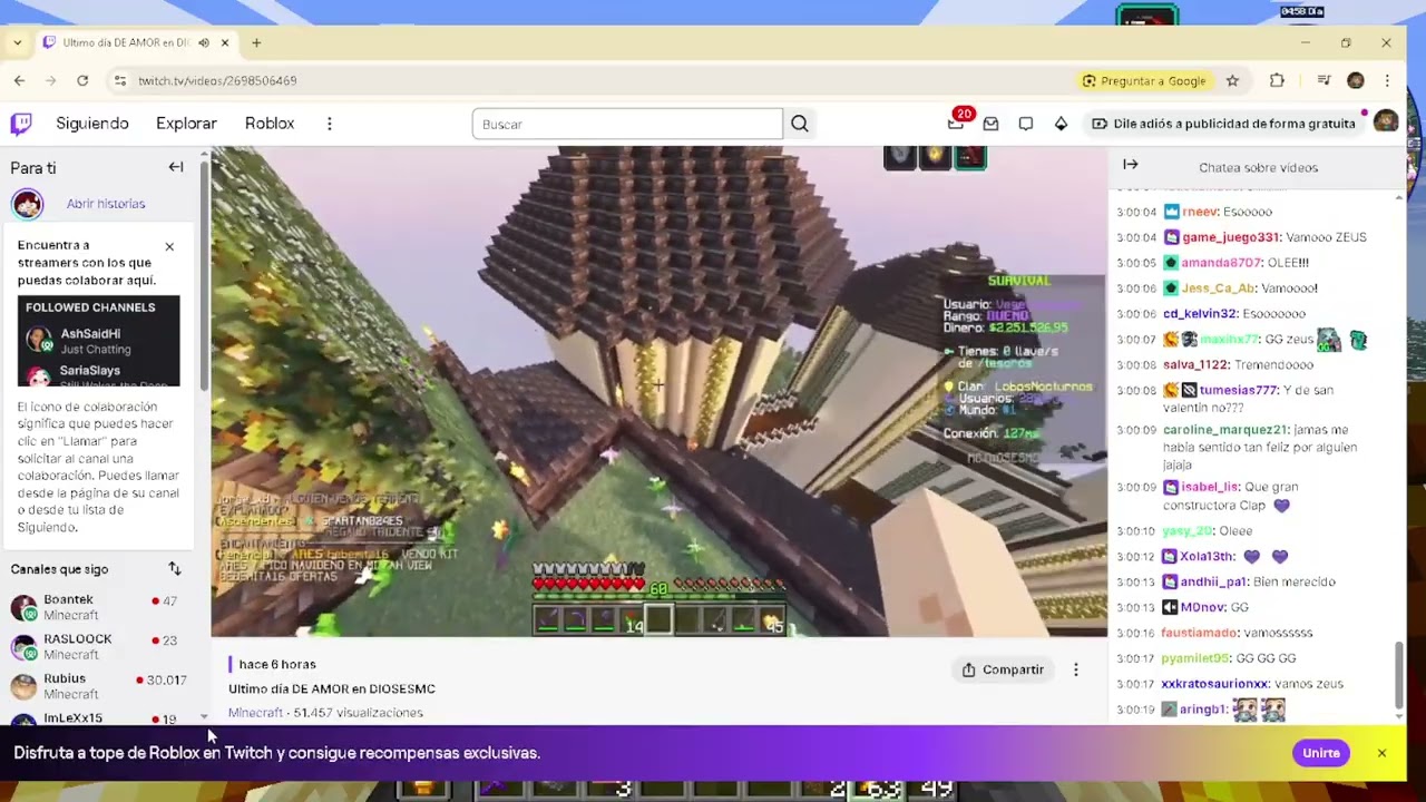Destacado: Vegetta Vino A visitarmeee!! 15feb26