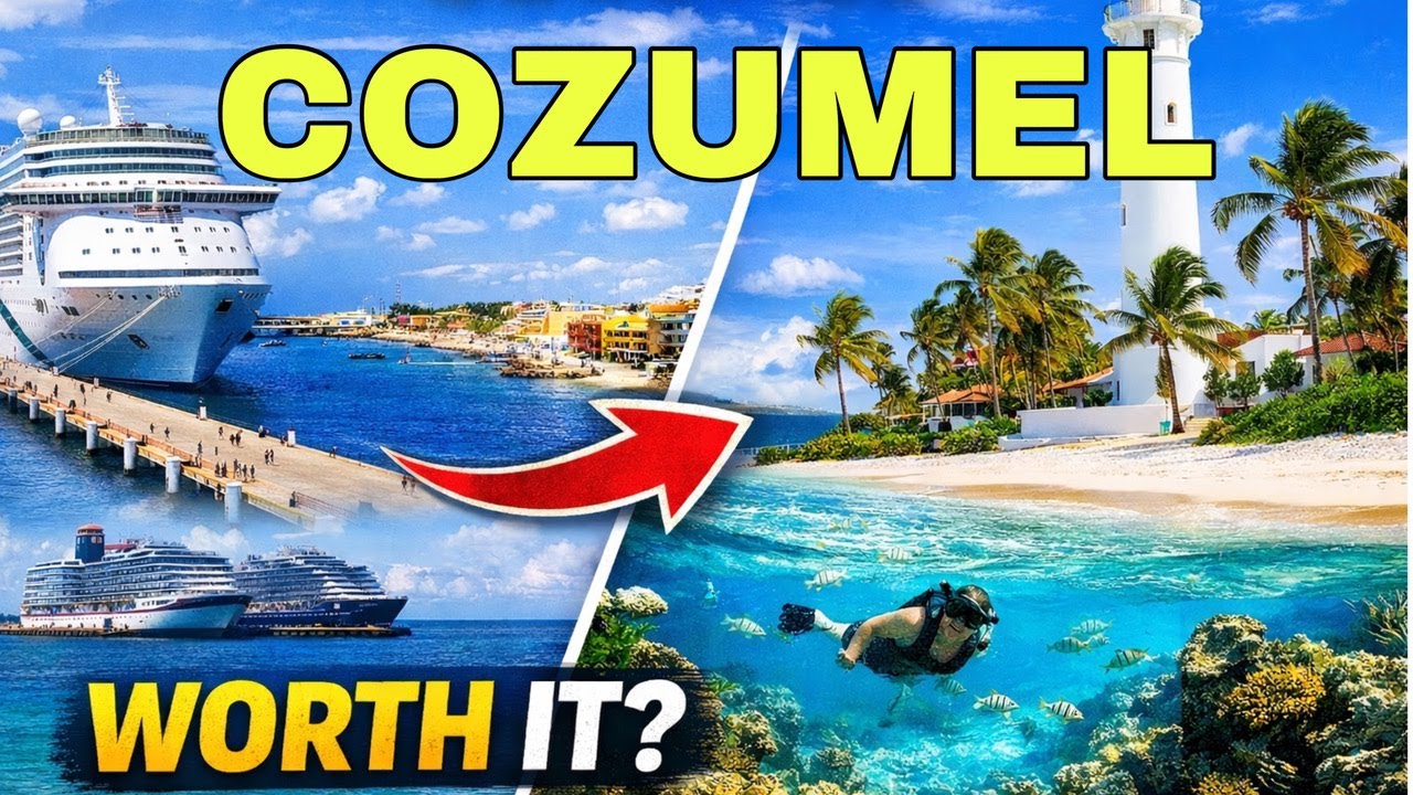 COZUMEL beyond the Cruise Port