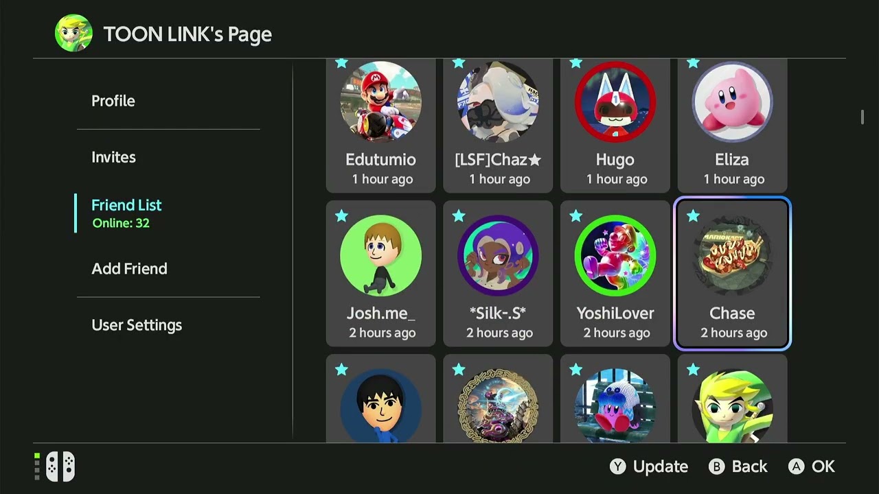 @TOONLINK12095  games and friends list upload January 2026 more on february