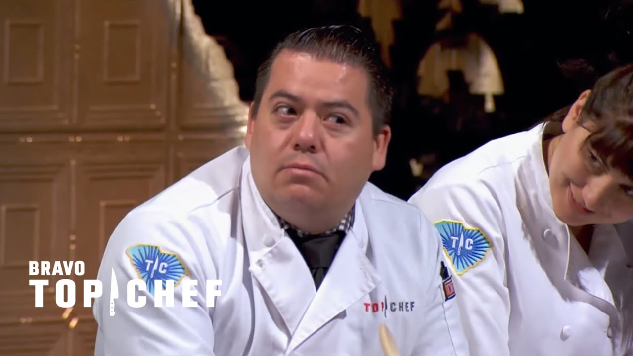 The Chefs have to figure out what the challenge is | Top Chef: Charleston