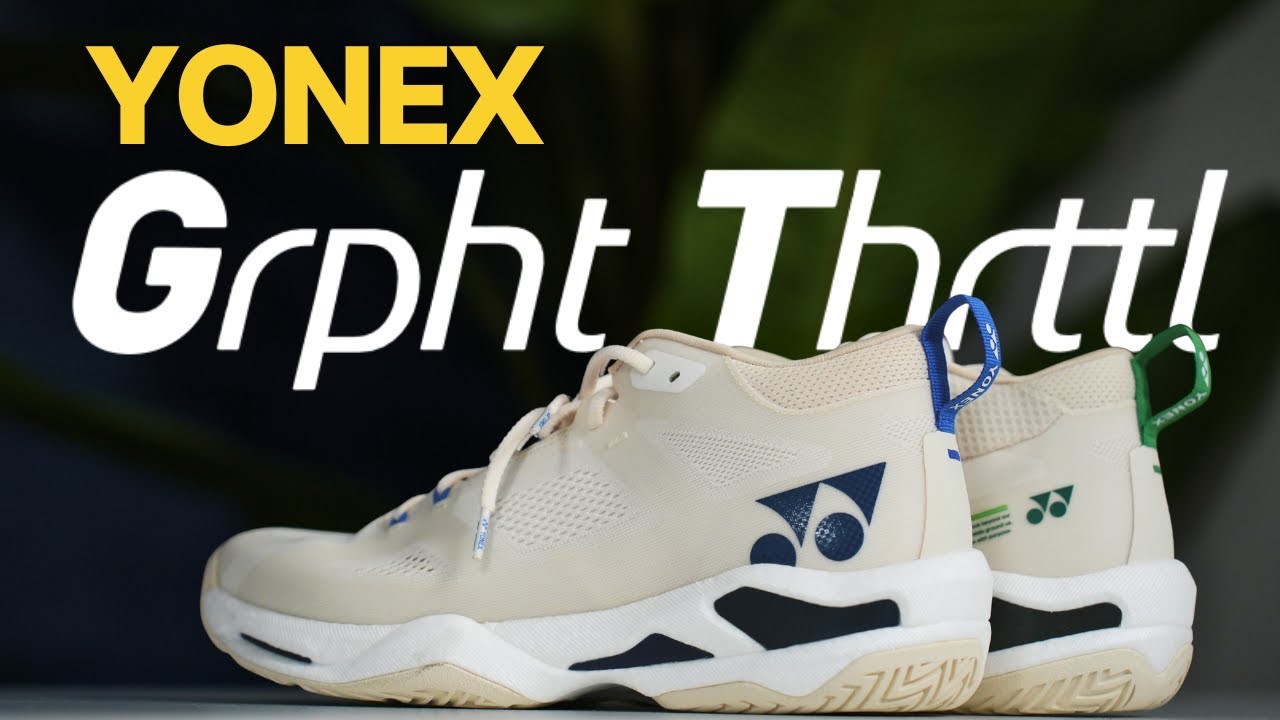 Yonex Graphite Throttle Review 2025 - Concept Shoe and New Technology
