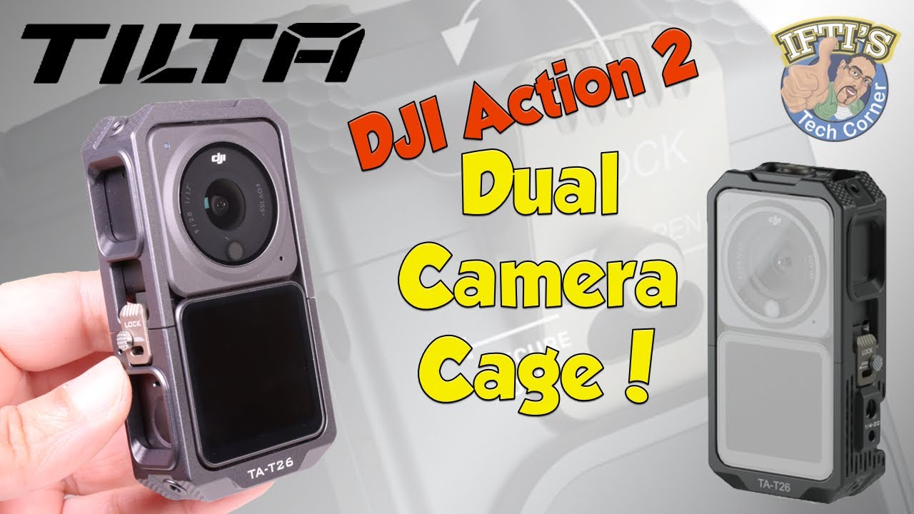 Tilta Dual Camera Cage for DJI Action 2 : Best Cage Available?? - REVIEW