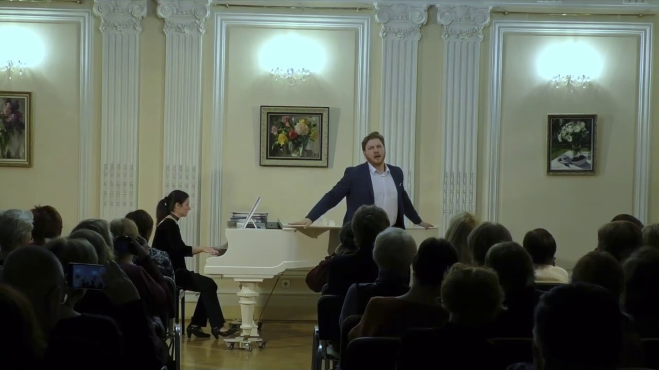 Sergey Kaydalov - Tartaglia's monologue - Quella è una strada (Mascagni - Le maschere)