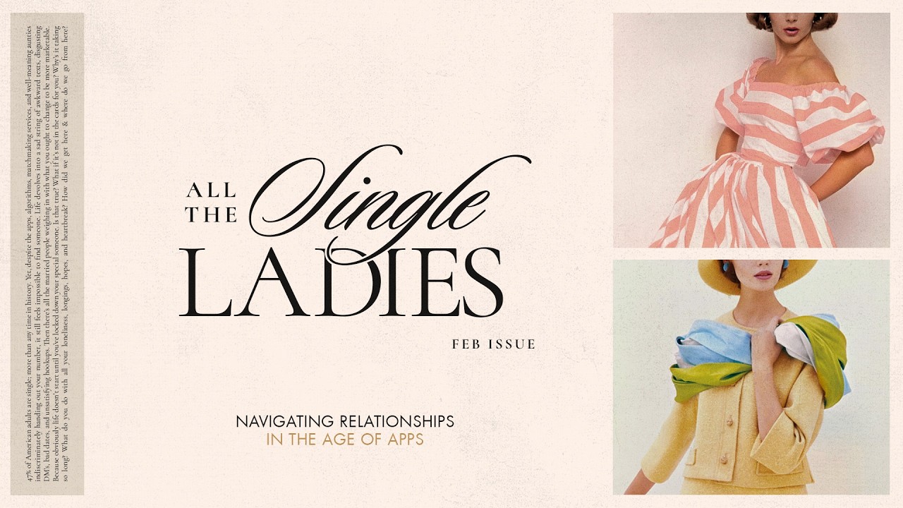 ALL-THE-SINGLE-LADIES Week 3 - Moses Camacho - 02.15.26